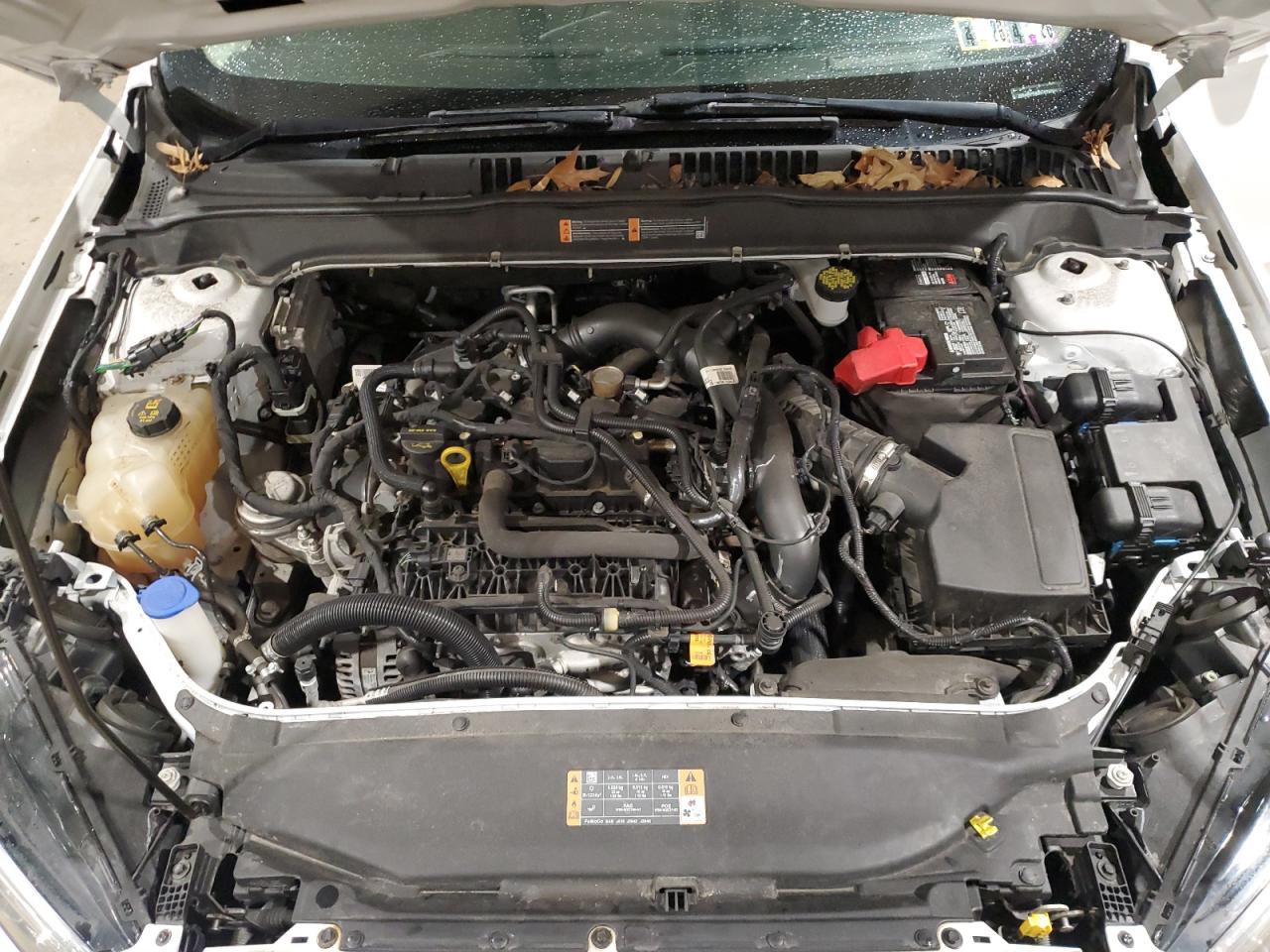 2019 Ford Fusion Se VIN: 3FA6P0HD5KR151163 Lot: 90988595