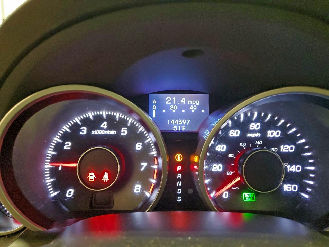 2013 Acura Tl Tech VIN: 19UUA9F50DA001060 Lot: 93013855