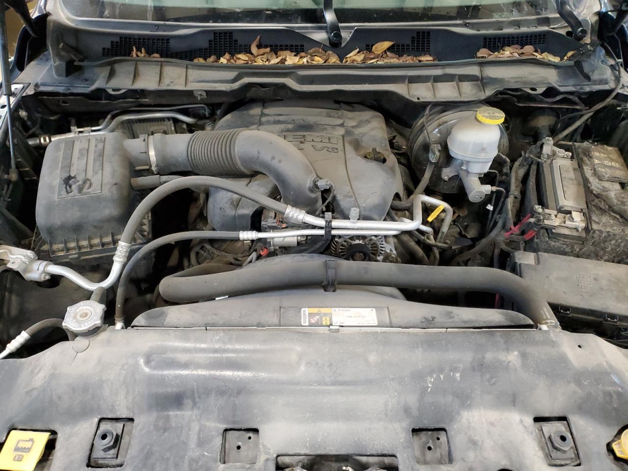 2019 Ram 1500 Classic Tradesman VIN: 1C6RR7KT2KS748874 Lot: 91240485