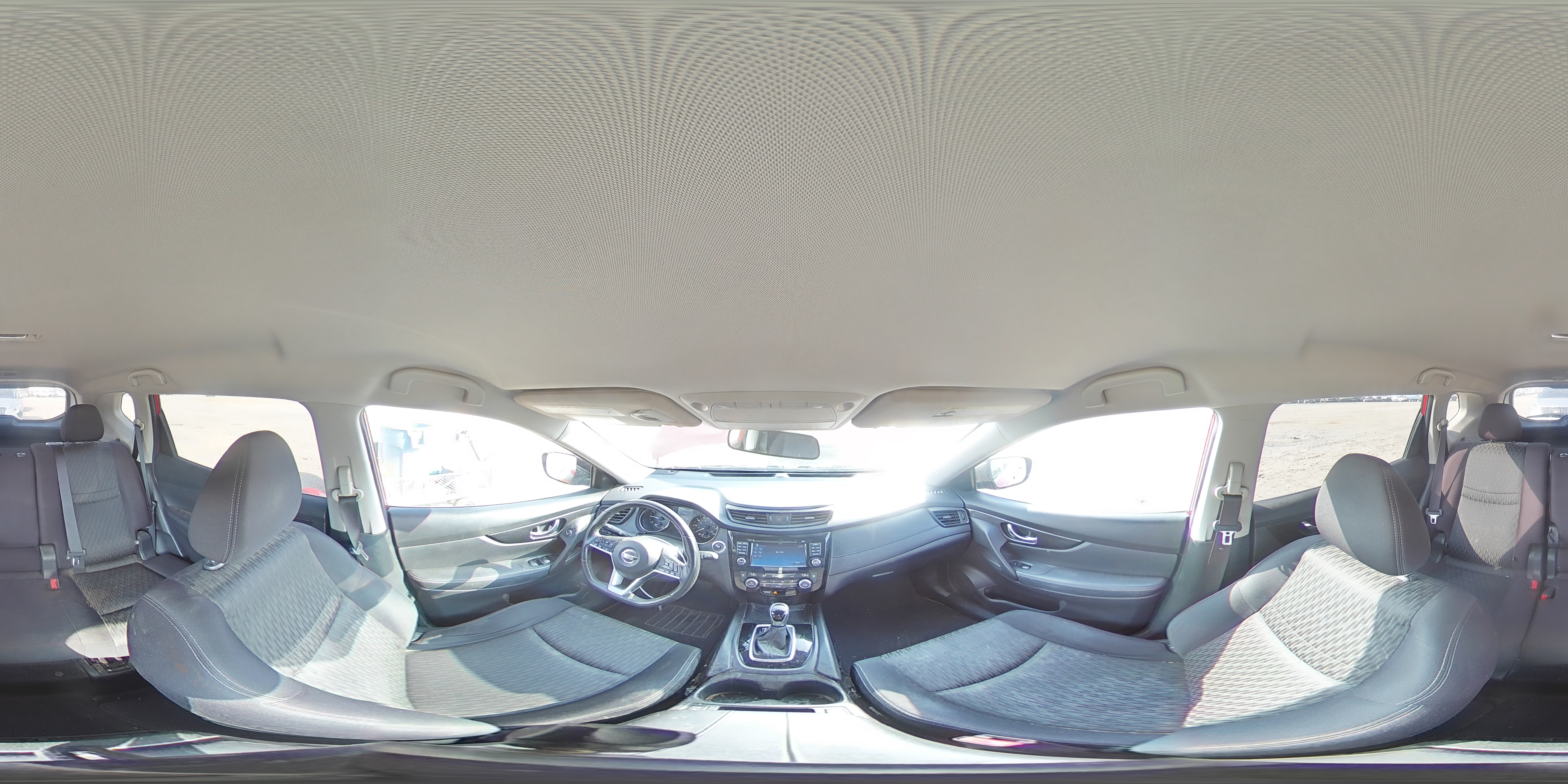 2017 Nissan Rogue S VIN: JN8AT2MT3HW406802 Lot: 93118965