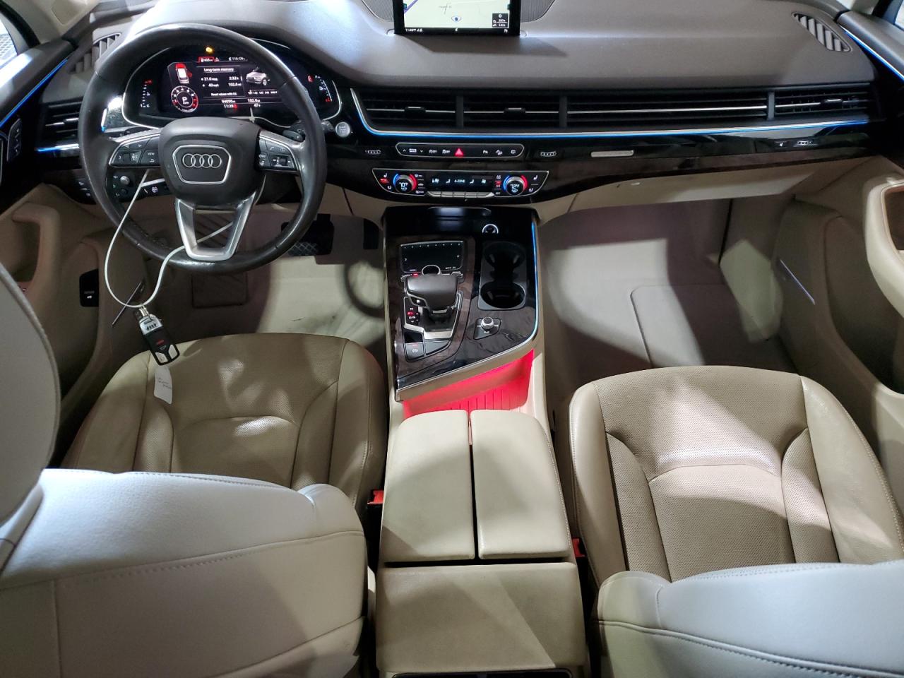 2018 Audi Q7 Prestige VIN: WA1VAAF72JD052781 Lot: 93268075