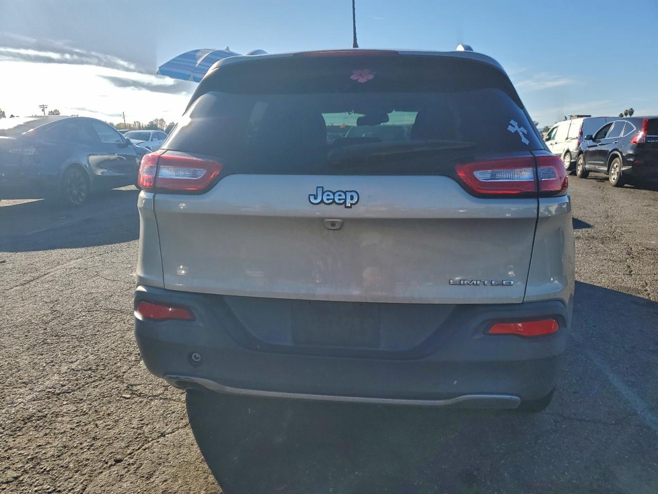 2014 Jeep Cherokee Limited VIN: 1C4PJLDB4EW314585 Lot: 94769495