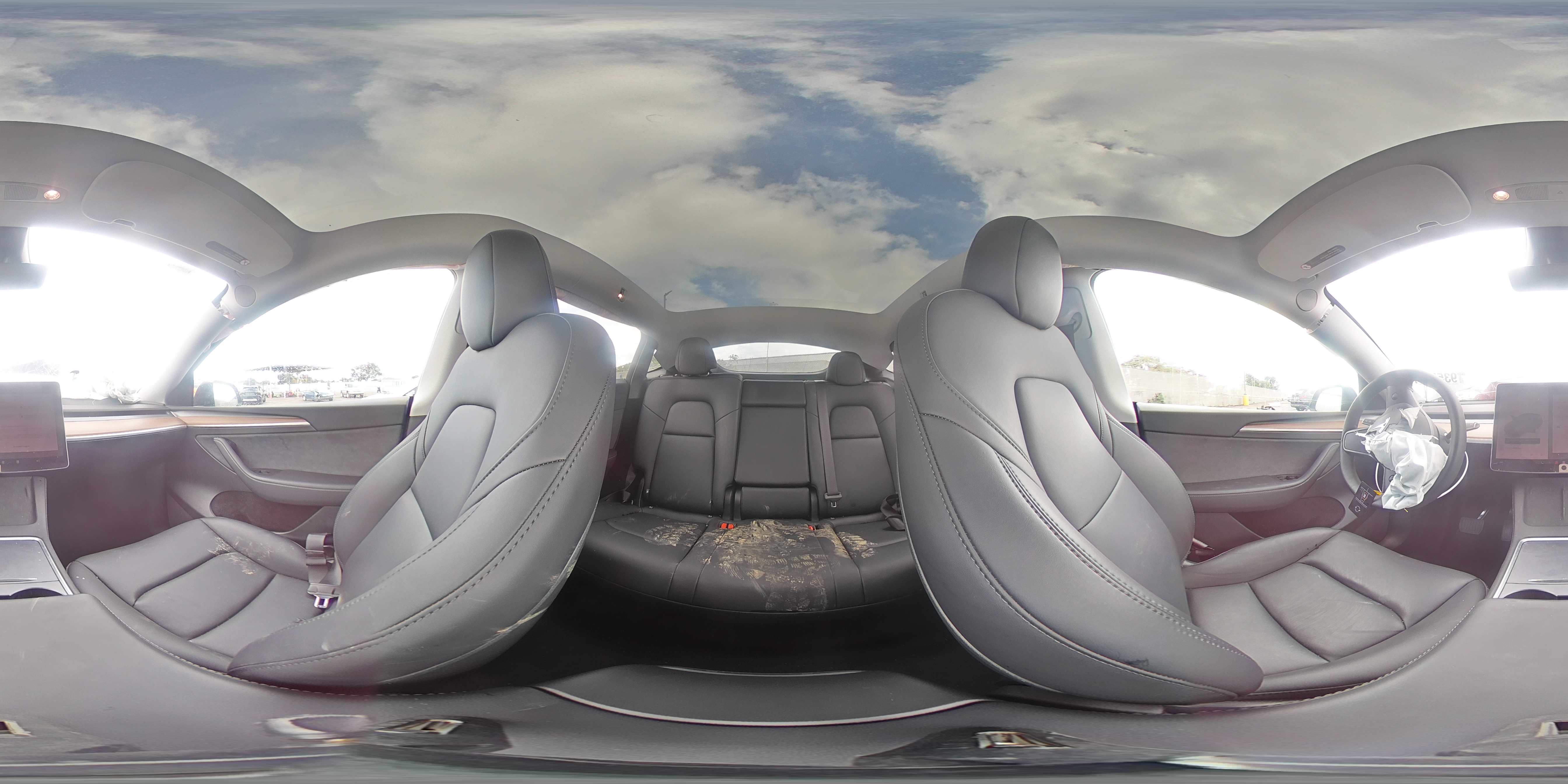 2025 Tesla Model Y VIN: 7SAYGDED8SF312589 Lot: 93557315