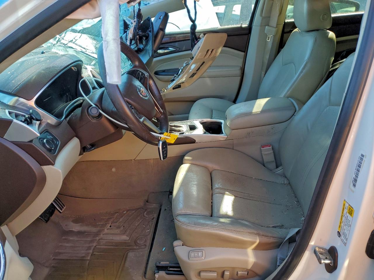 2013 Cadillac Srx Luxury Collection VIN: 3GYFNCE39DS650261 Lot: 93054965