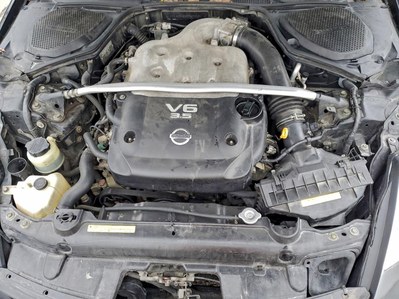 2005 Nissan 350Z Coupe VIN: JN1AZ34D55M603036 Lot: 93948785