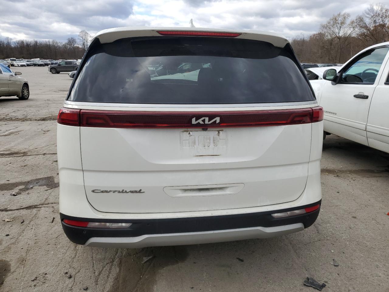 2022 Kia Carnival Ex VIN: KNDNC5H33N6085445 Lot: 92949935