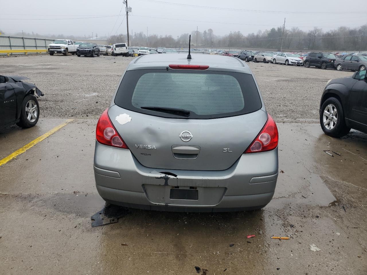 2009 Nissan Versa S VIN: 3N1BC13E89L368278 Lot: 93300885