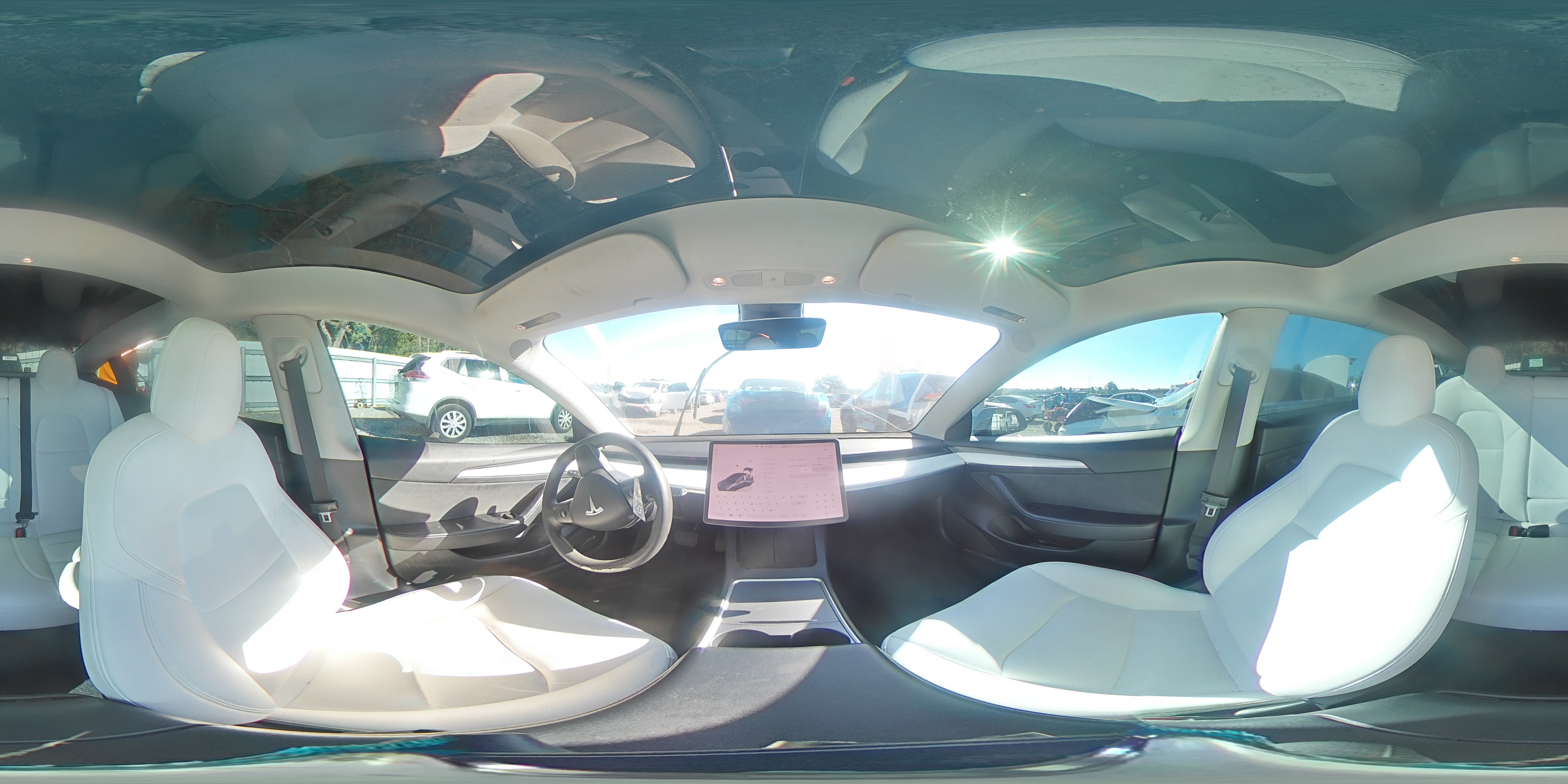 2022 Tesla Model 3 VIN: 5YJ3E1EB3NF197852 Lot: 91356385