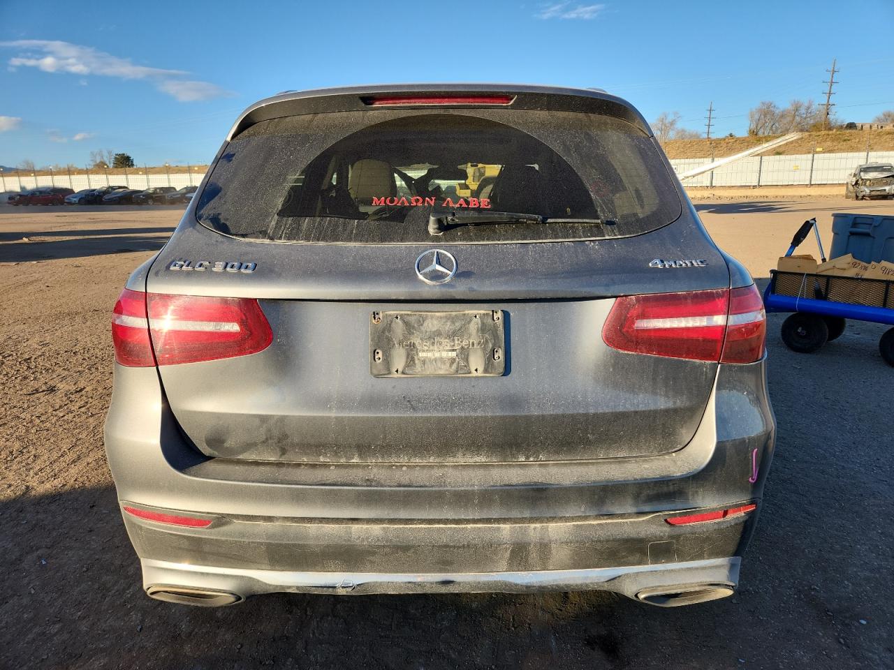 2018 Mercedes-Benz Glc 300 4Matic VIN: WDC0G4KB2JV089389 Lot: 91990255