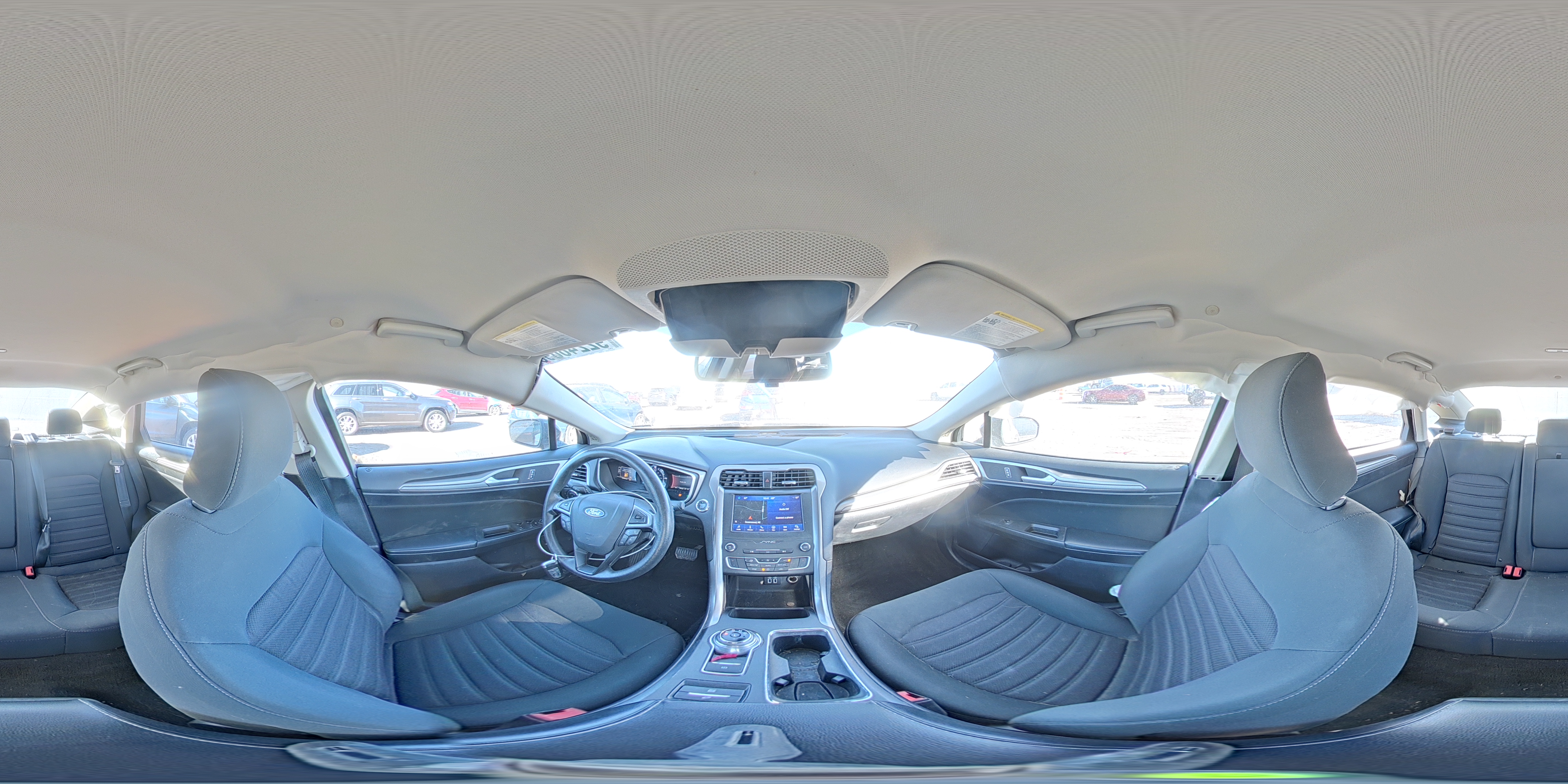 2019 Ford Fusion Se VIN: 3FA6P0LU6KR257662 Lot: 92248095