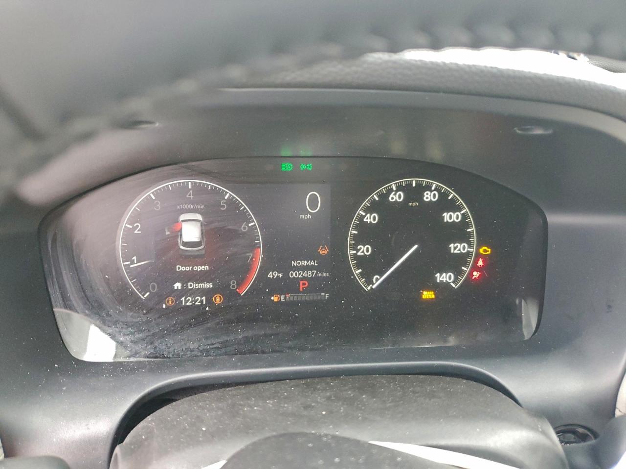 2026 Honda Hr-V Exl VIN: 3CZRZ2H76TM718447 Lot: 92791145