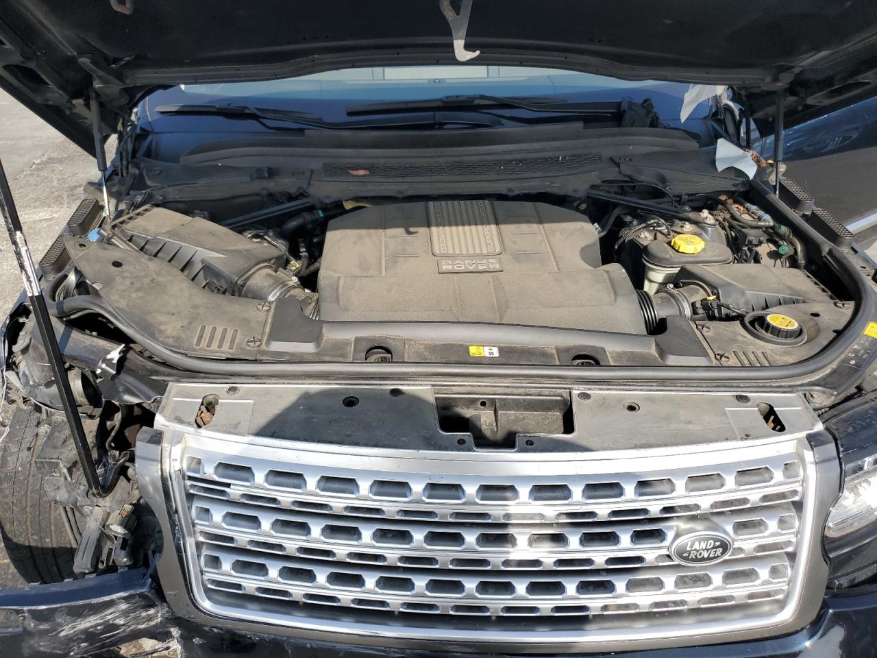 2014 Land Rover Range Rover Supercharged VIN: SALGS2EF2EA130308 Lot: 91463445