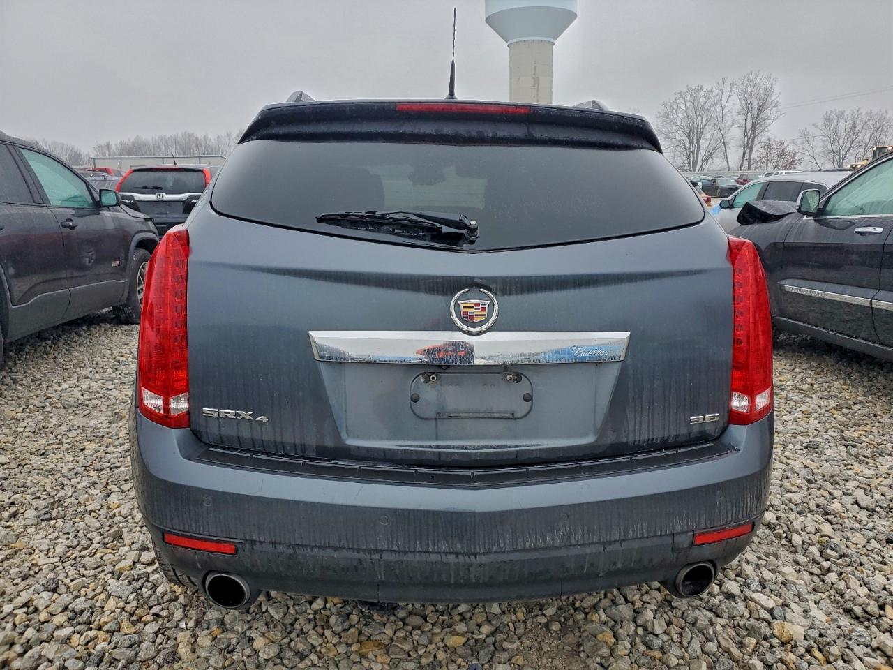 2012 Cadillac Srx Luxury Collection VIN: 3GYFNDE35CS656904 Lot: 93848035