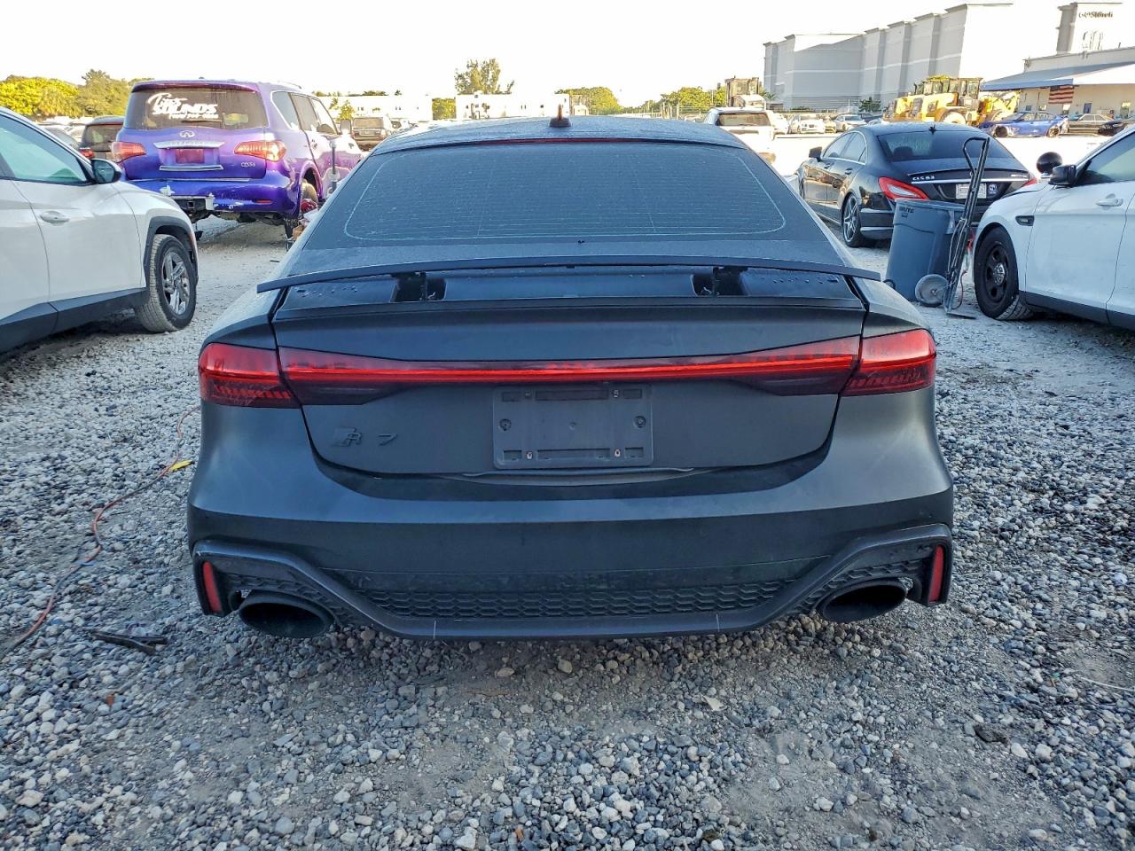 2021 Audi Rs7 VIN: WUAPCAF28MN902282 Lot: 94290775