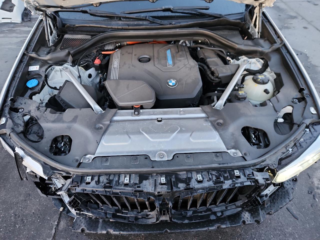 2021 BMW X3 xDrive30E VIN: 5UXTS1C05M9E16251 Lot: 91878855