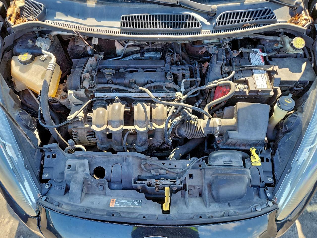 2015 Ford Fiesta S VIN: 3FADP4TJ3FM138636 Lot: 94109665