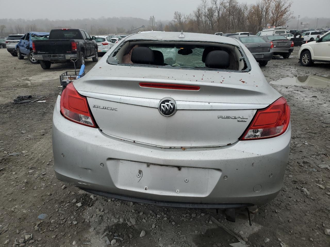 2011 Buick Regal Cxl VIN: W04GR5EC7B1038482 Lot: 93485225