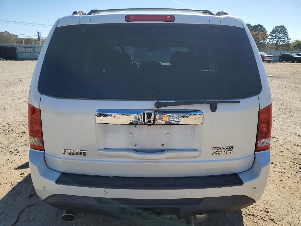 2014 Honda Pilot Touring VIN: 5FNYF4H98EB029475 Lot: 91531265