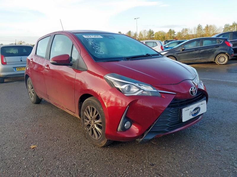 2017 TOYOTA YARIS 1.0 VVT-I ICON 5DR