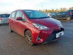 2017 TOYOTA YARIS 1.0 VVT-I ICON 5DR for sale at Copart GLOUCESTER