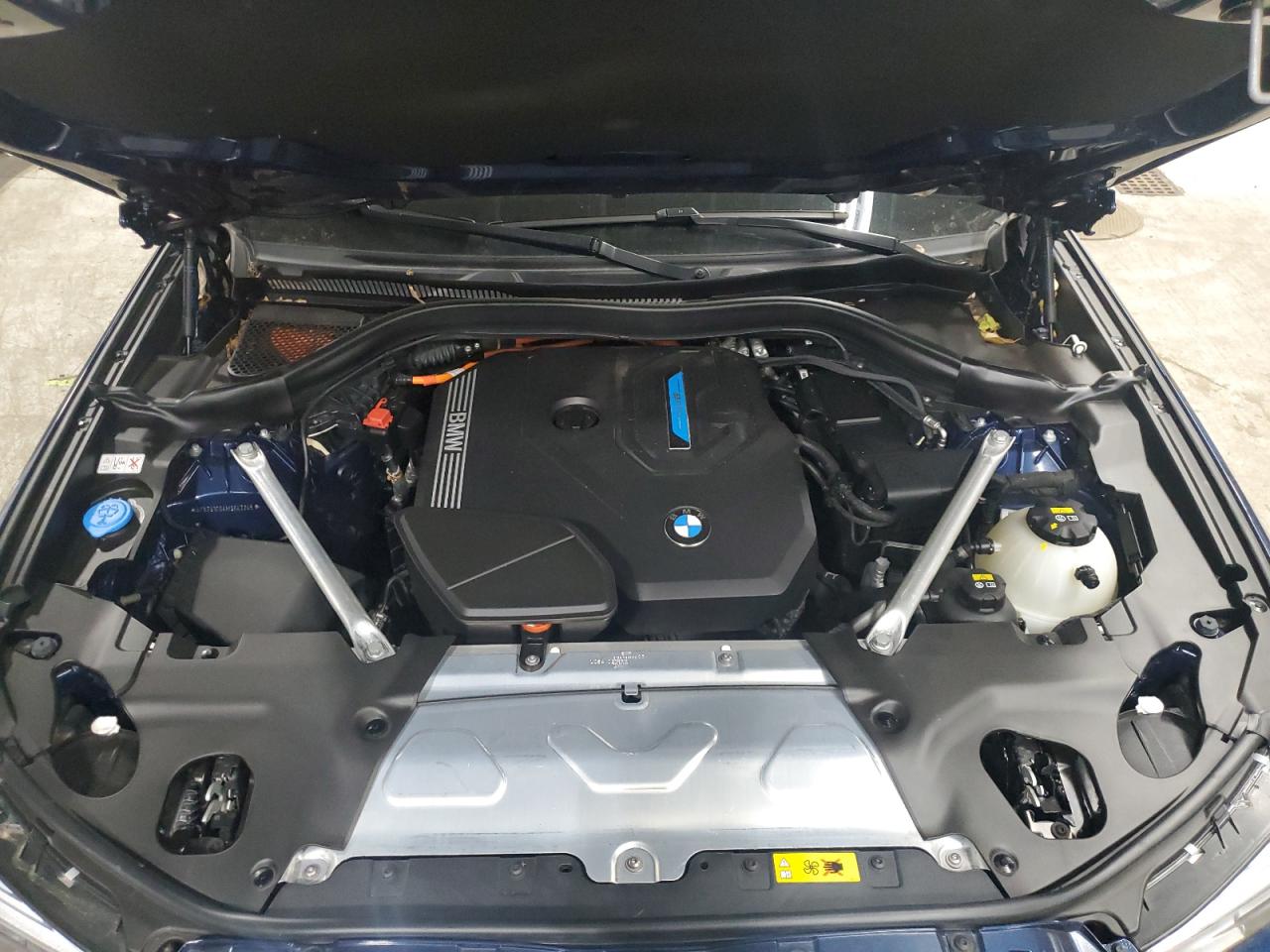 2021 BMW X3 xDrive30E VIN: 5UXTS1C04M9G47206 Lot: 93496045