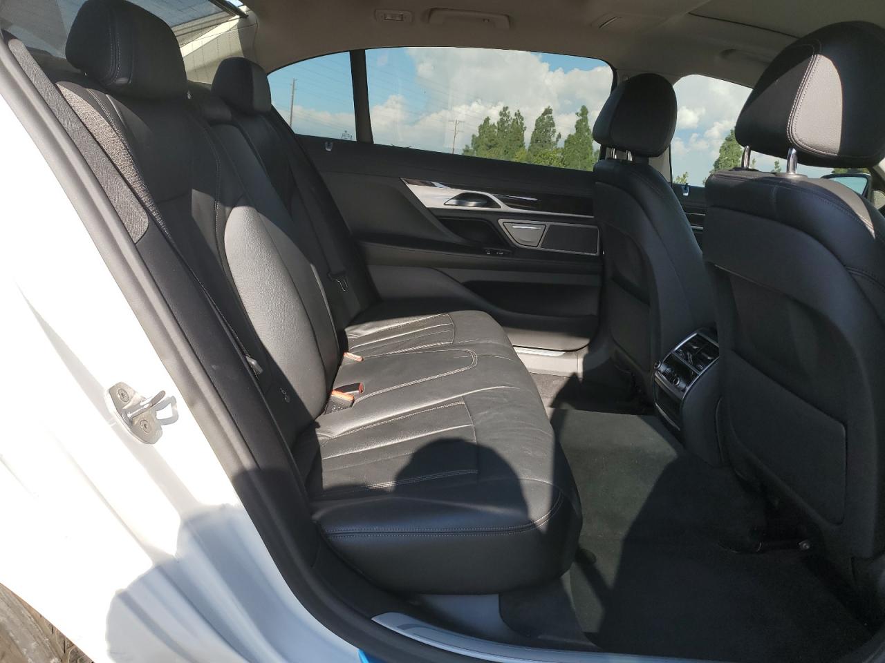 2019 BMW 740 I VIN: WBA7E2C54KB454310 Lot: 92465695