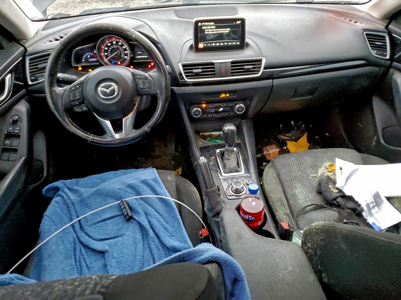 2015 Mazda 3 Touring VIN: JM1BM1V73F1262090 Lot: 93627175