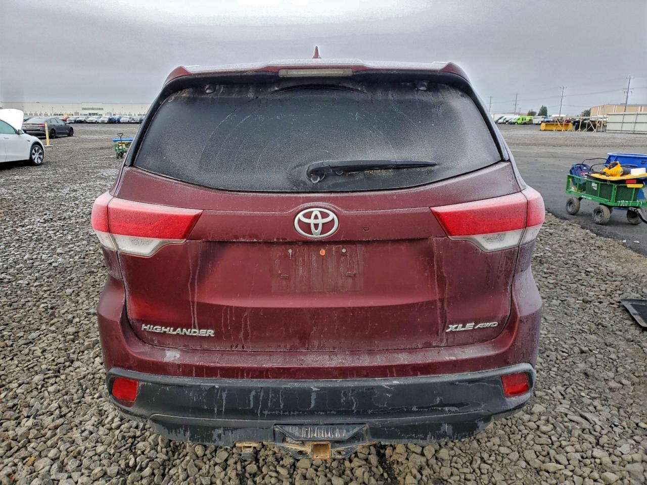 2019 Toyota Highlander Se VIN: 5TDJZRFH0KS941332 Lot: 94326775