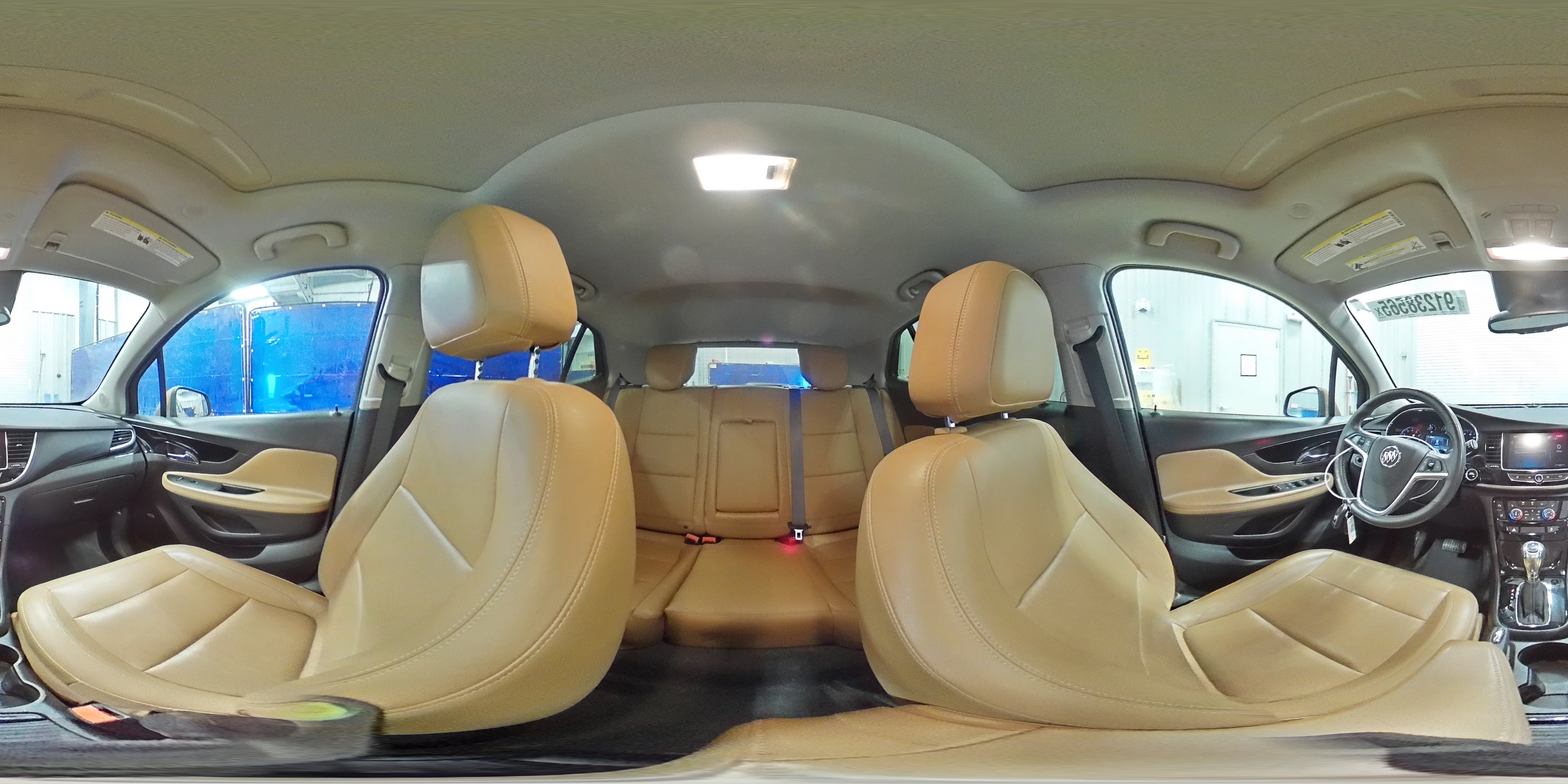 2017 Buick Encore Premium VIN: KL4CJHSB0HB032691 Lot: 91238565