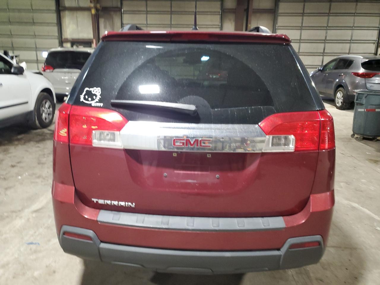 2012 GMC Terrain Slt VIN: 2GKALUEK2C6385381 Lot: 93856765