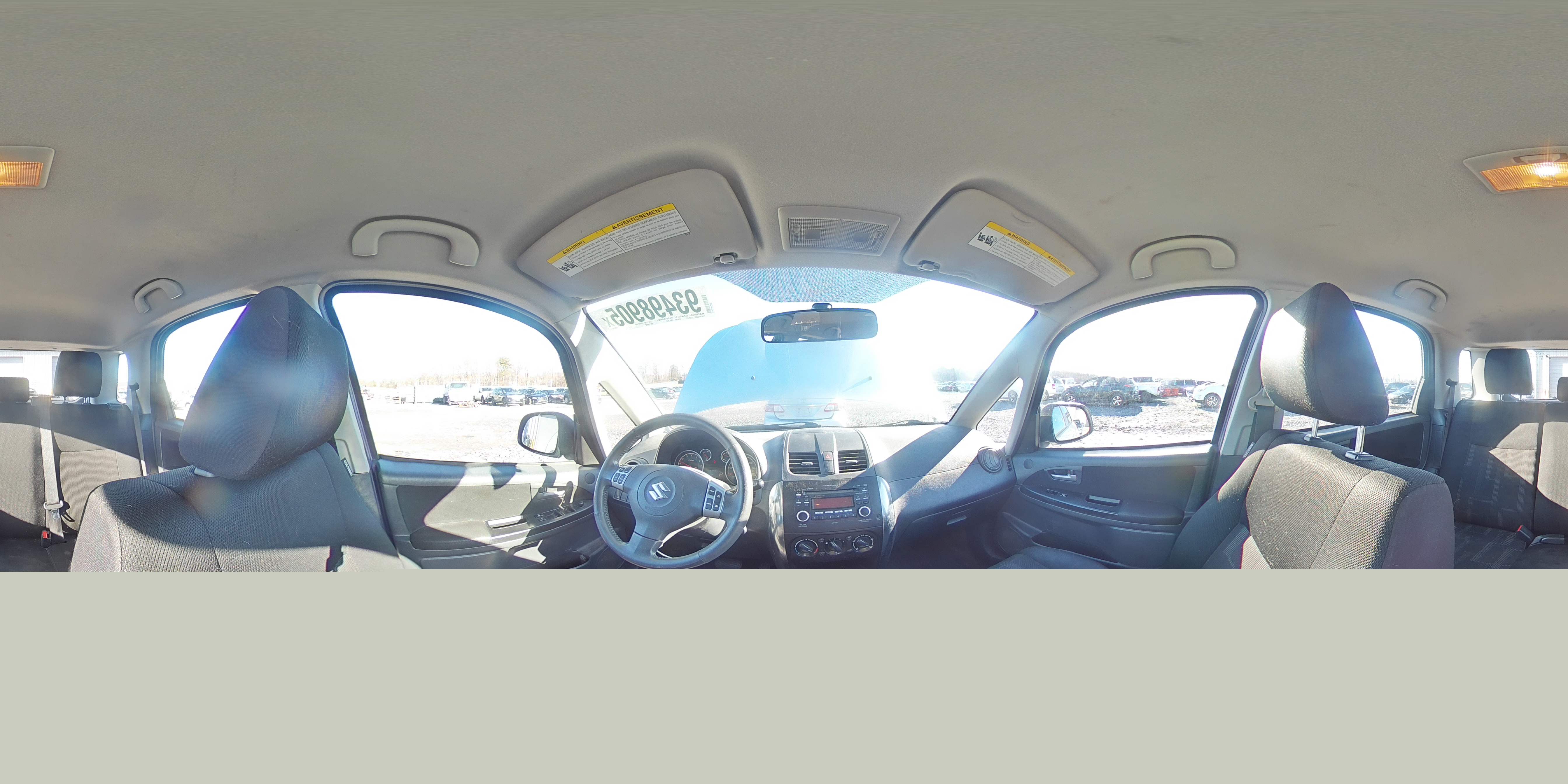 2012 Suzuki Sx4 VIN: JS2YB5A39C6300002 Lot: 93498905