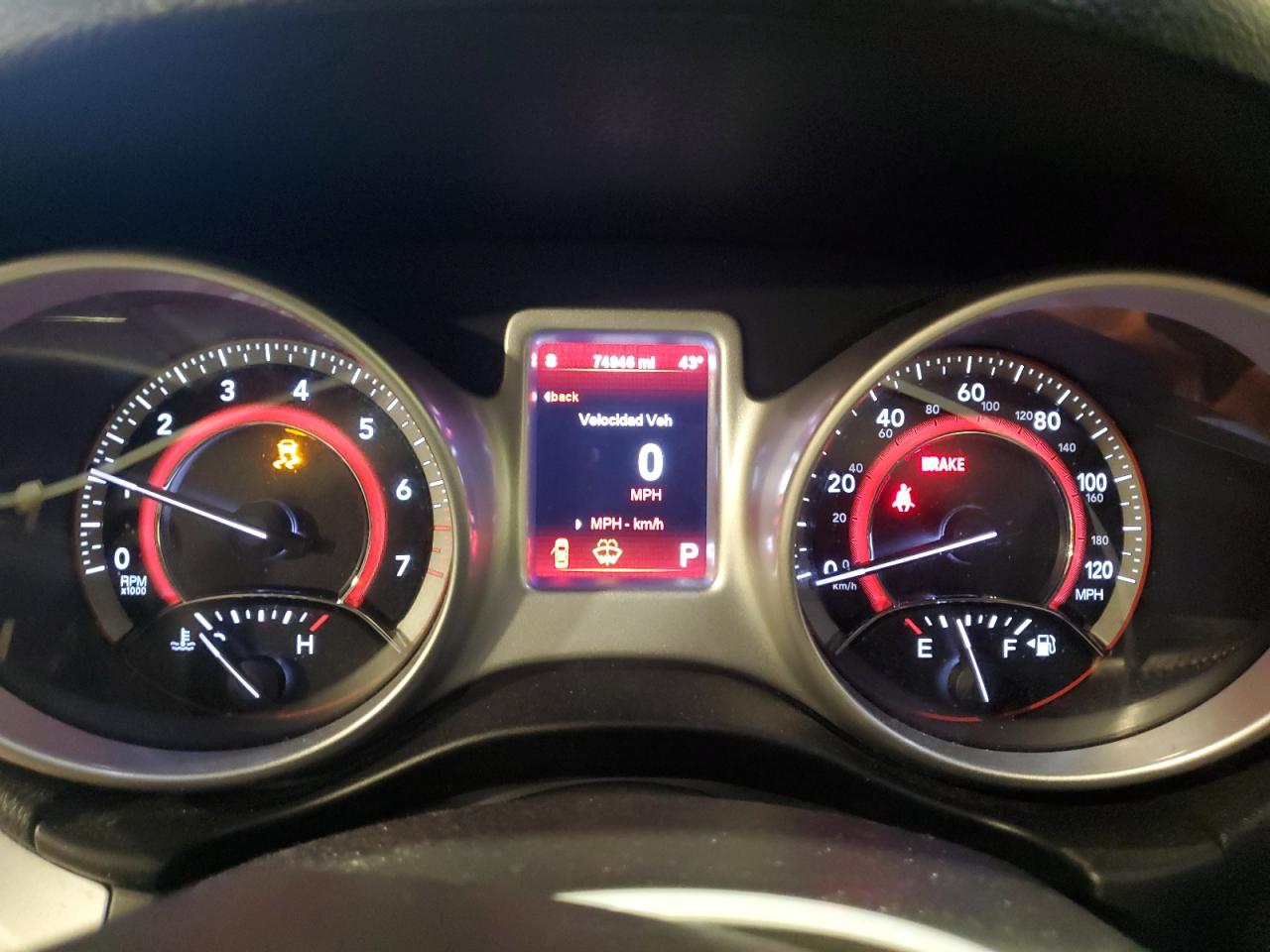 2012 Dodge Journey Sxt VIN: 3C4PDDBG0CT240080 Lot: 93923195