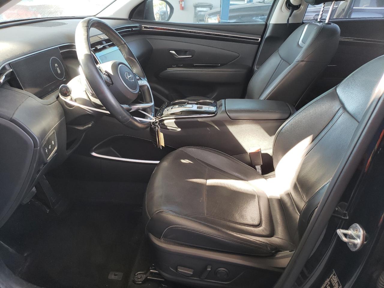 2022 Hyundai Tucson Limited VIN: 5NMJE3AE7NH155623 Lot: 93057355