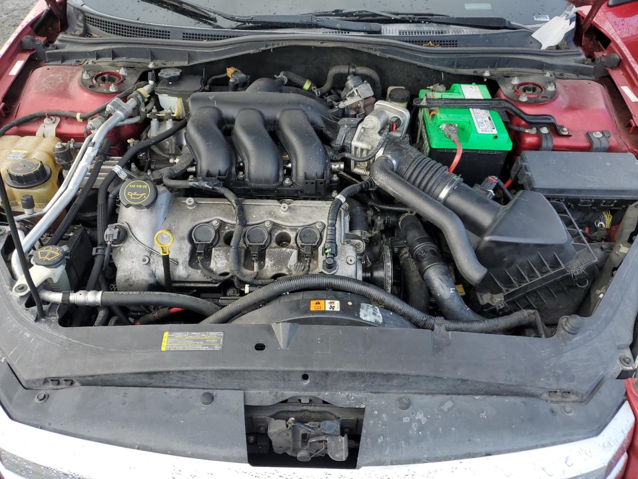 2009 Ford Fusion Sel VIN: 3FAHP0816R106144 Lot: 94003315