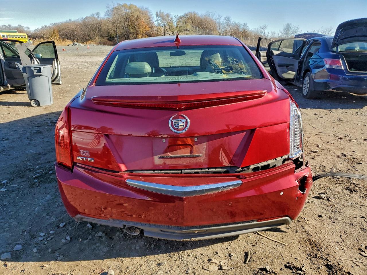 2014 Cadillac Ats Luxury VIN: 1G6AB5RA4E0141574 Lot: 91567565