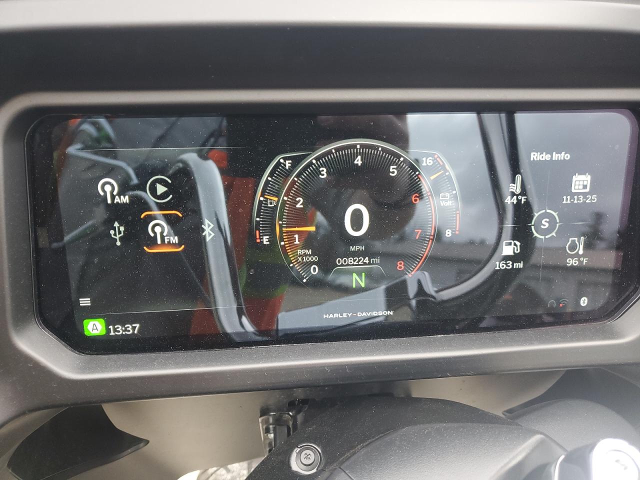 2024 Harley-Davidson Fltrx VIN: 1HD1KH71XRB618616 Lot: 91454285