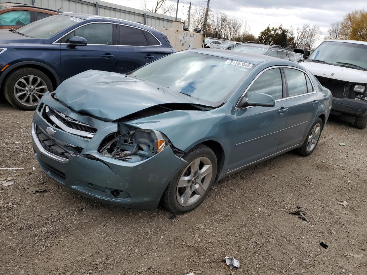 2009 Chevrolet Malibu 1Lt