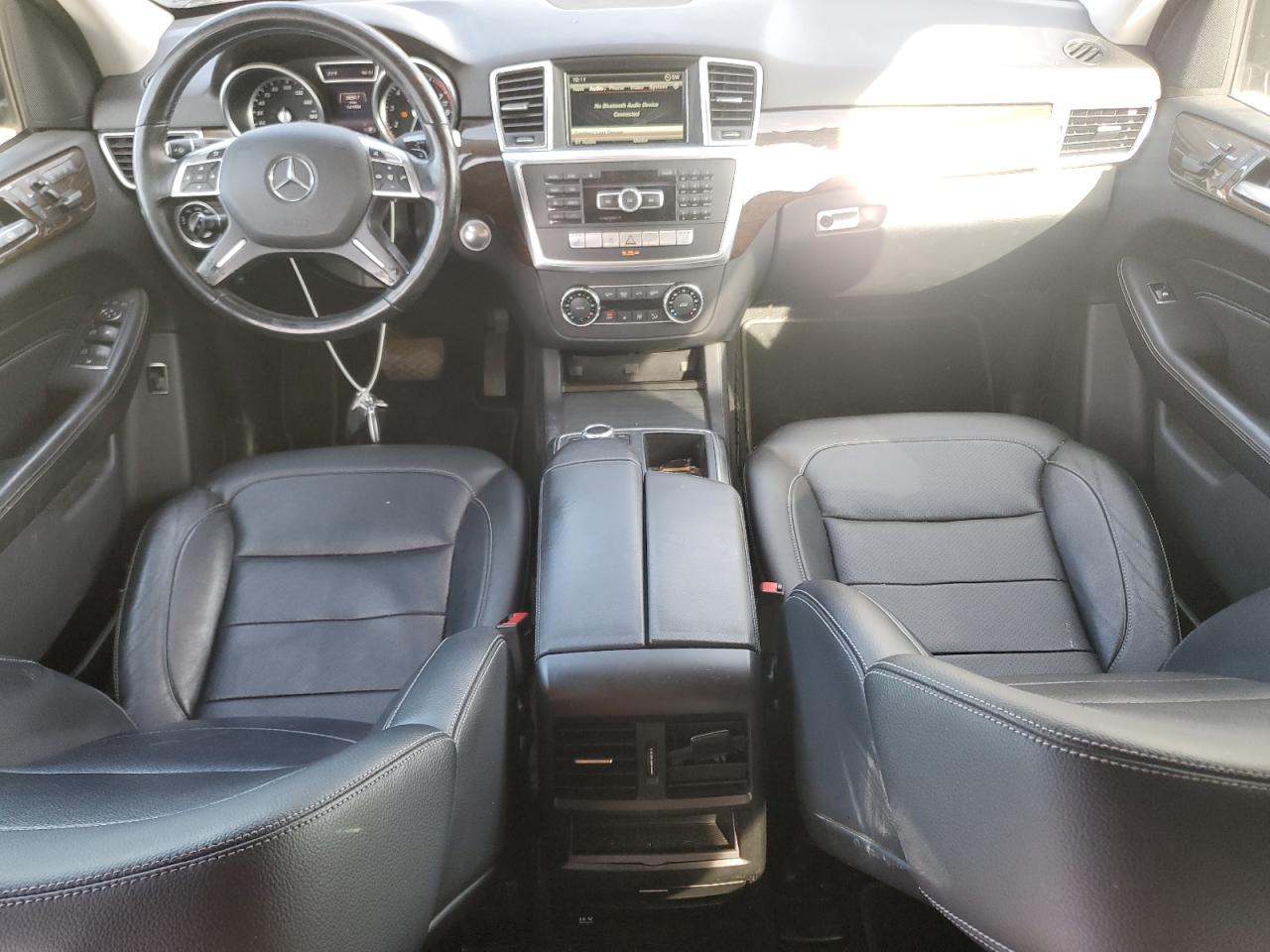 2015 Mercedes-Benz Ml 350 4Matic VIN: 4JGDA5HB8FA557741 Lot: 92020225