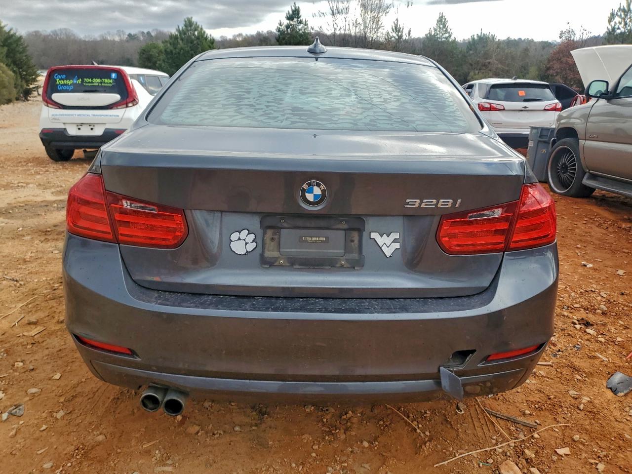 2013 BMW 328 I VIN: WBA3A5C58DF355710 Lot: 94587865