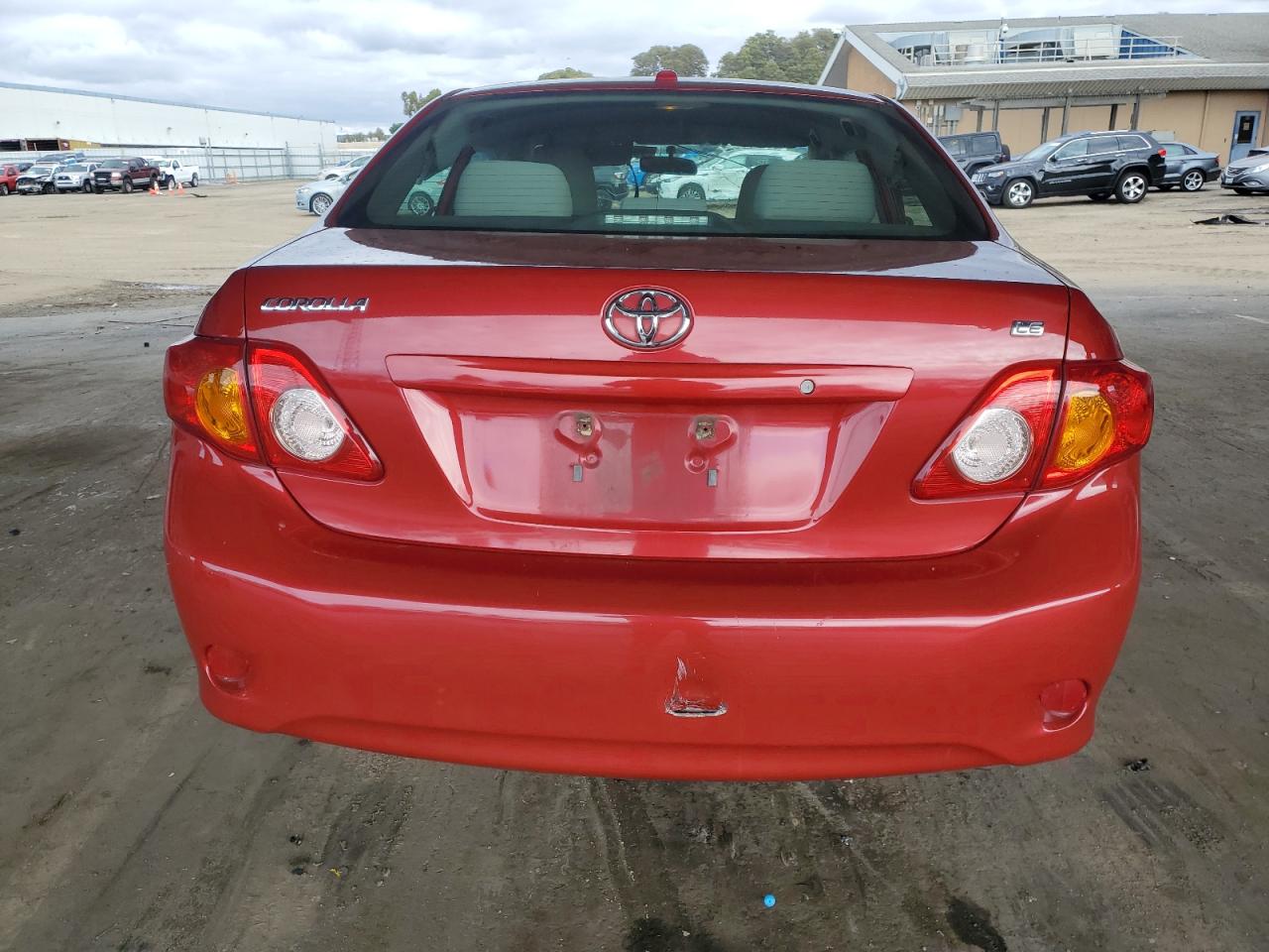 2009 Toyota Corolla Base VIN: 1NXBU40E29Z142139 Lot: 93491215
