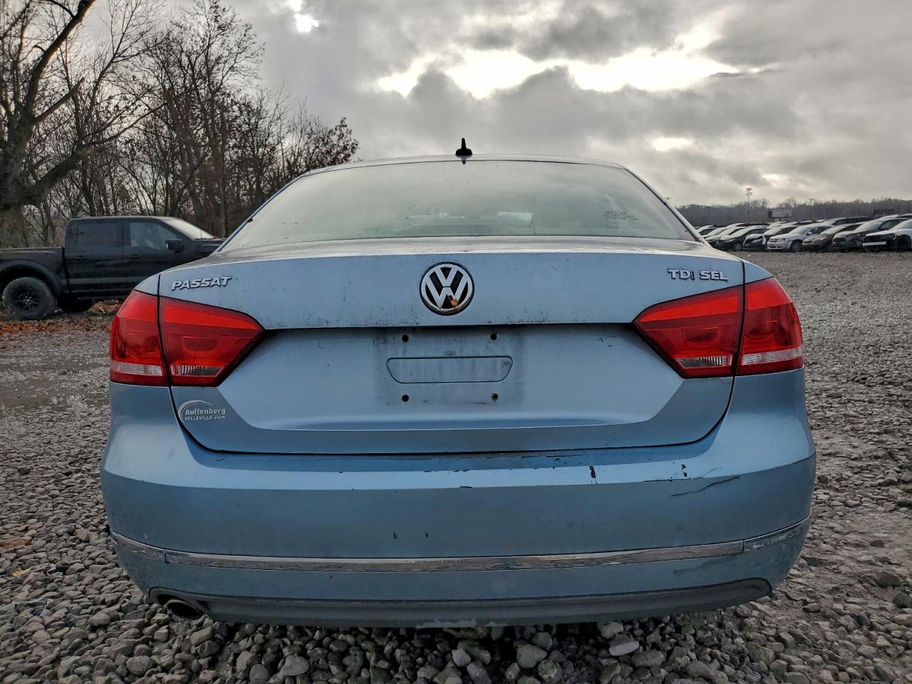 2012 Volkswagen Passat Sel VIN: 1VWCN7A30CC049084 Lot: 94531705