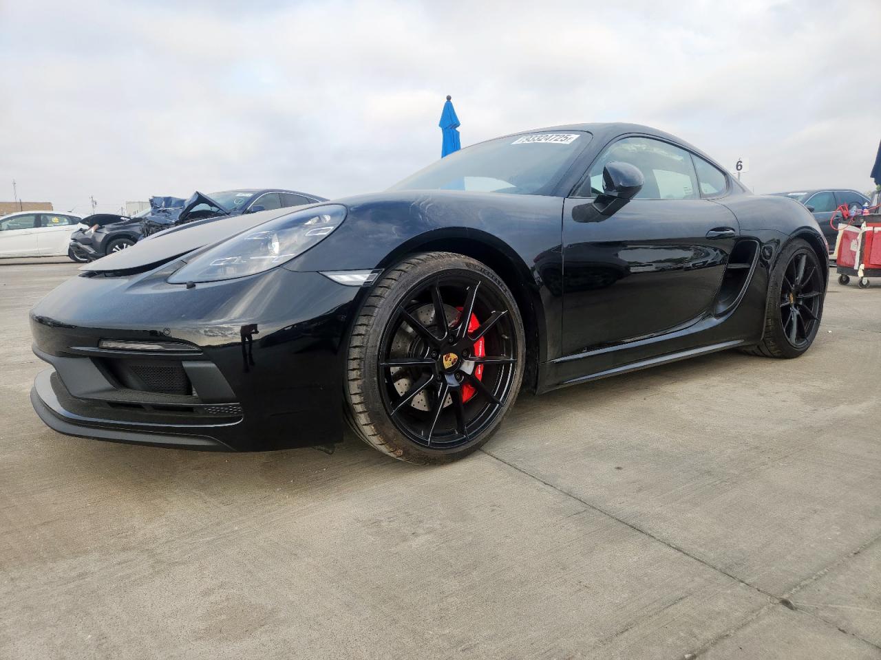 2025 Porsche Cayman Gts