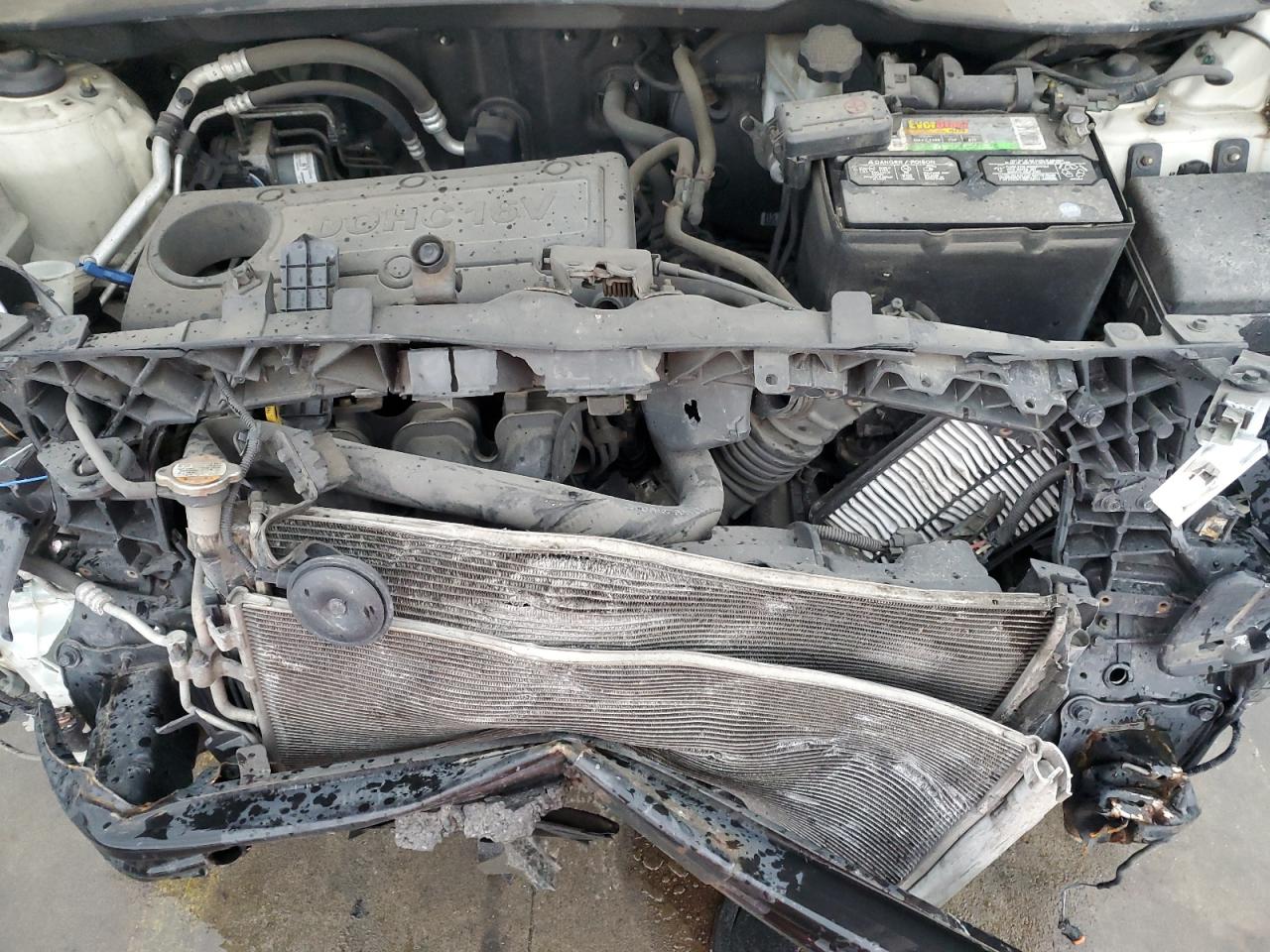 2011 Kia Sportage Lx VIN: KNDPB3A2XB7156020 Lot: 93181665