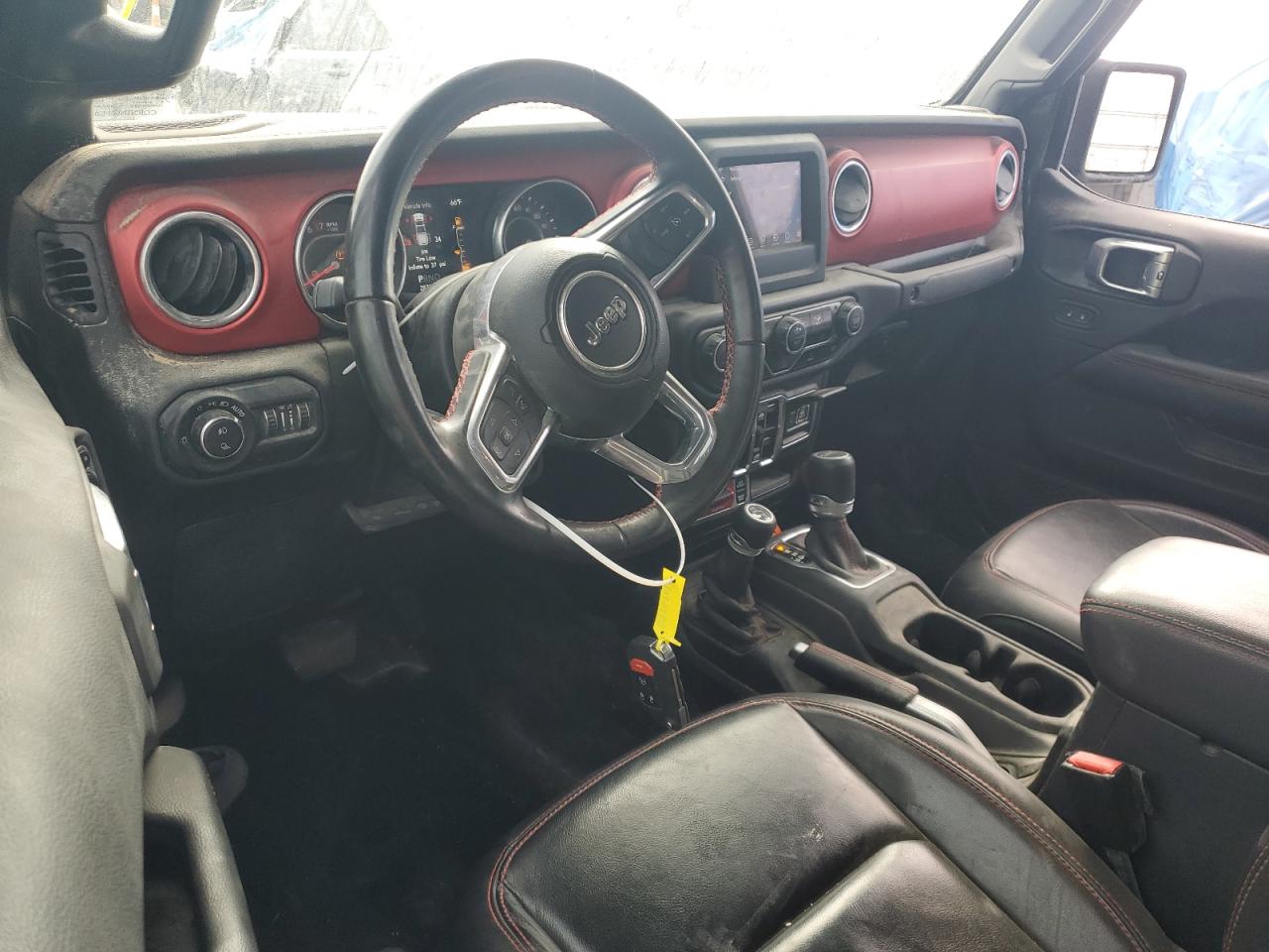 2021 Jeep Gladiator Rubicon VIN: 1C6JJTBG6ML615189 Lot: 89565085