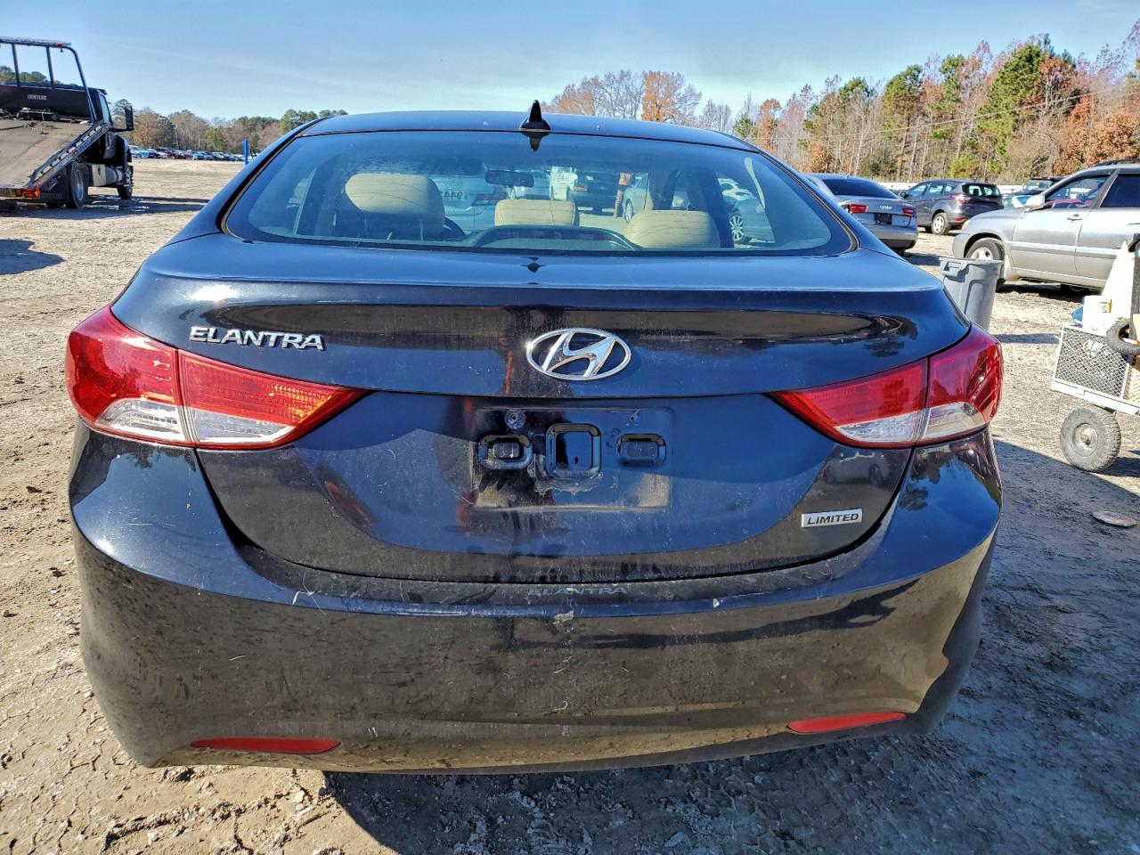 2012 Hyundai Elantra Gls VIN: KMHDH4AE9CU236750 Lot: 94417925