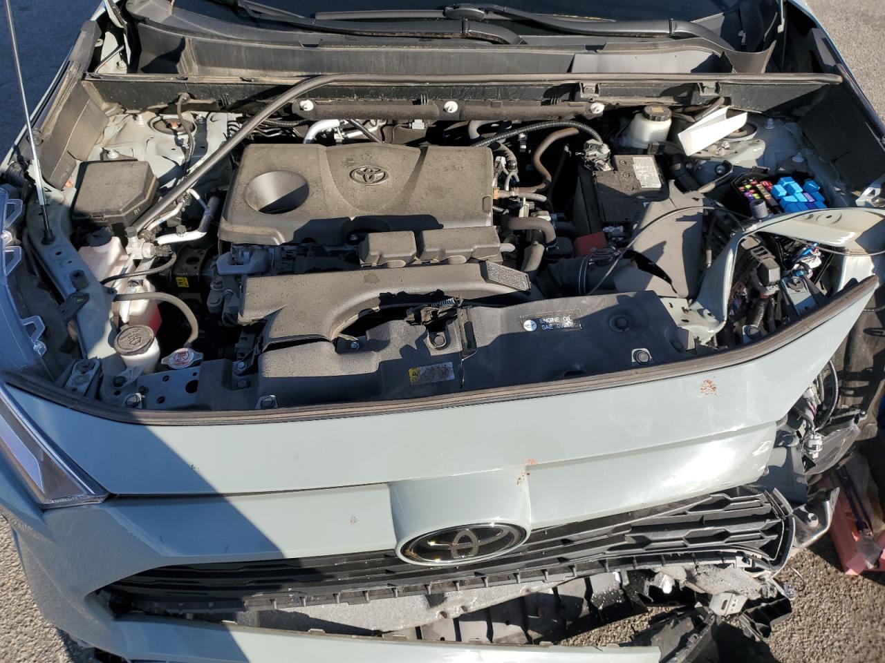 2021 Toyota Rav4 Xle Premium VIN: 2T3A1RFV0MW183197 Lot: 92445955