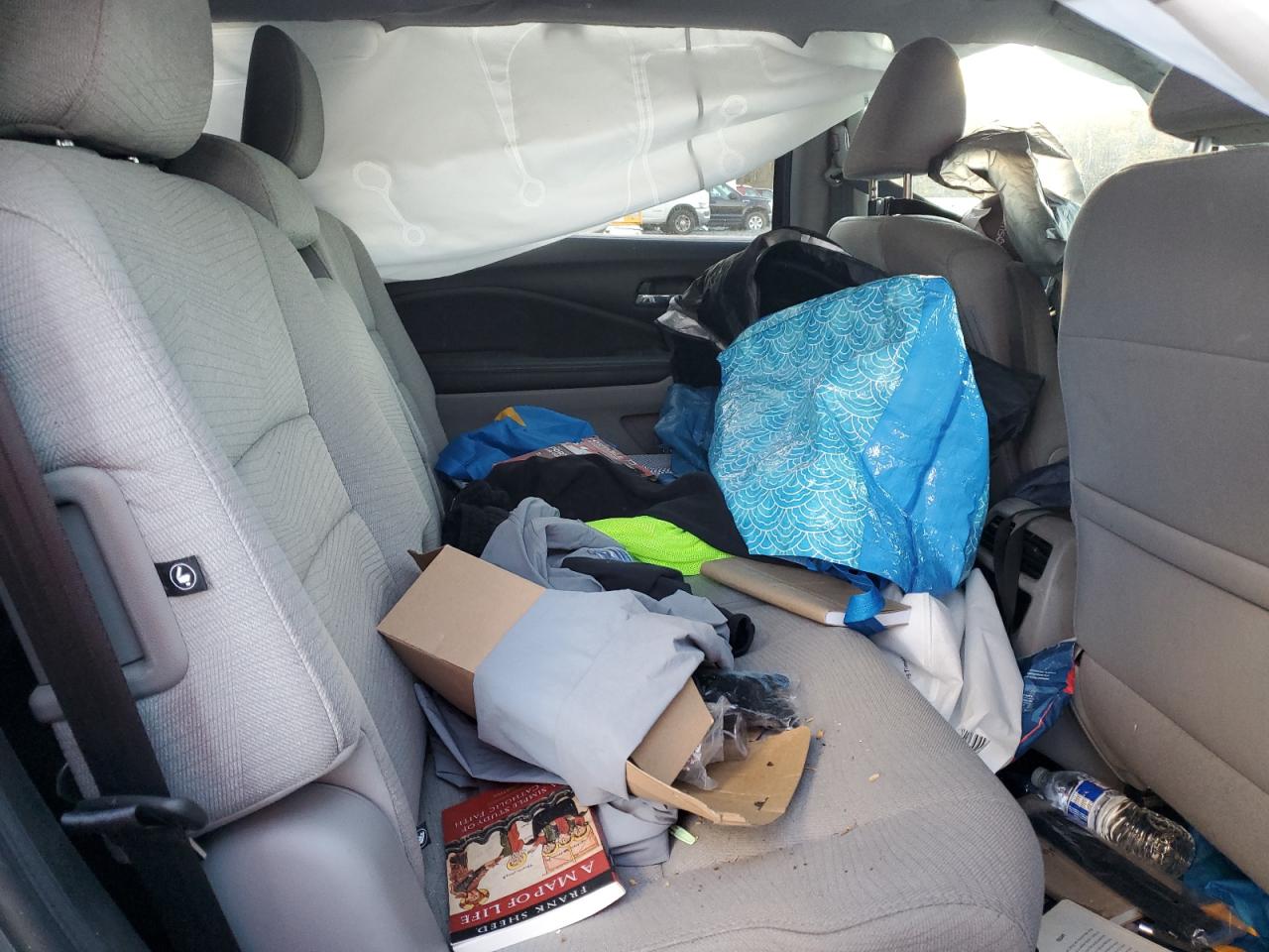 2018 Honda Pilot Lx VIN: 5FNYF5H15JB028018 Lot: 91169395