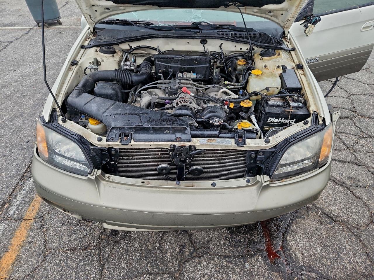 2004 Subaru Legacy Outback Limited VIN: 4S3BH686347608170 Lot: 94081645