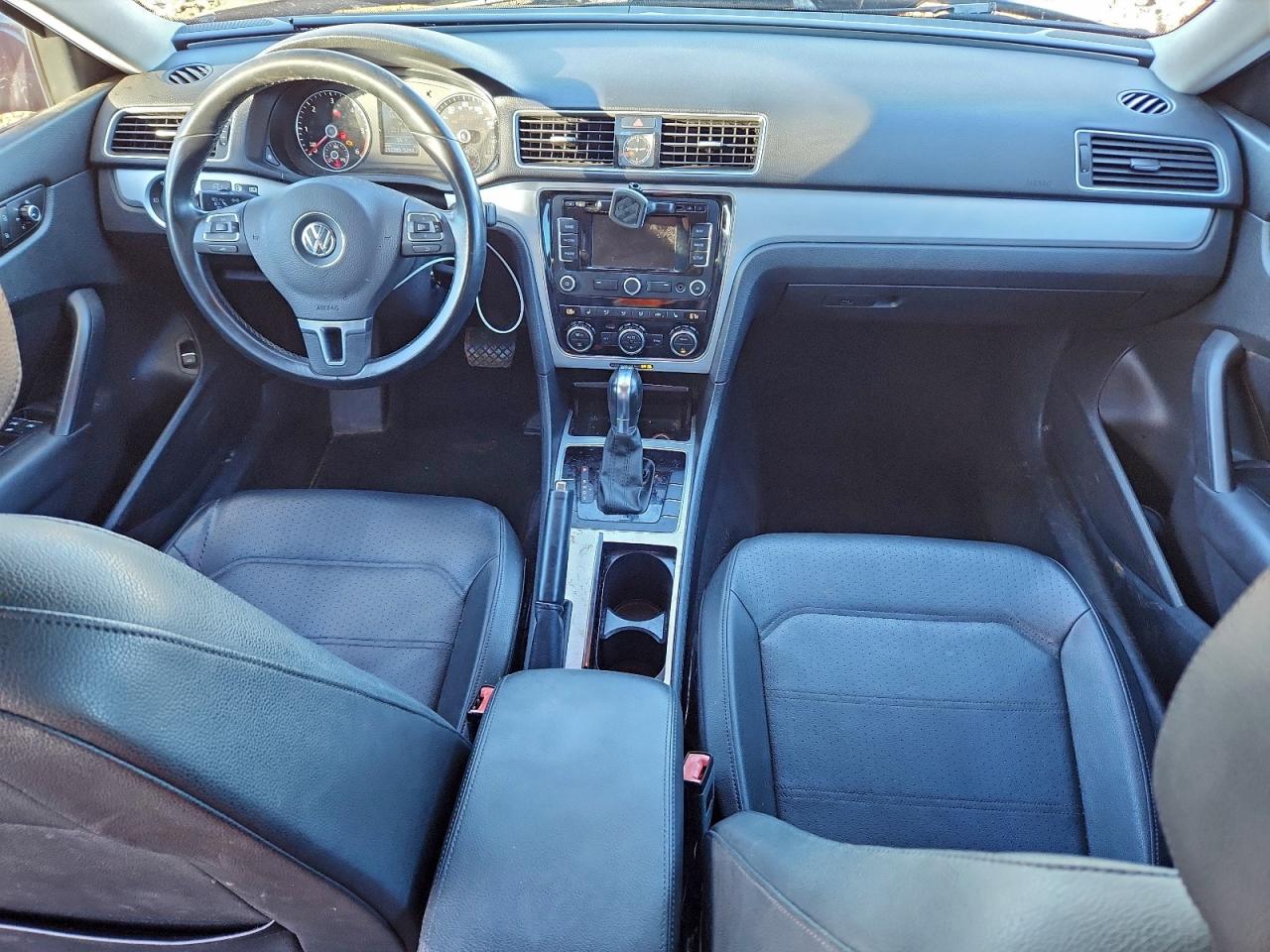 2012 Volkswagen Passat Se VIN: 1VWBN7A37CC021357 Lot: 94192415