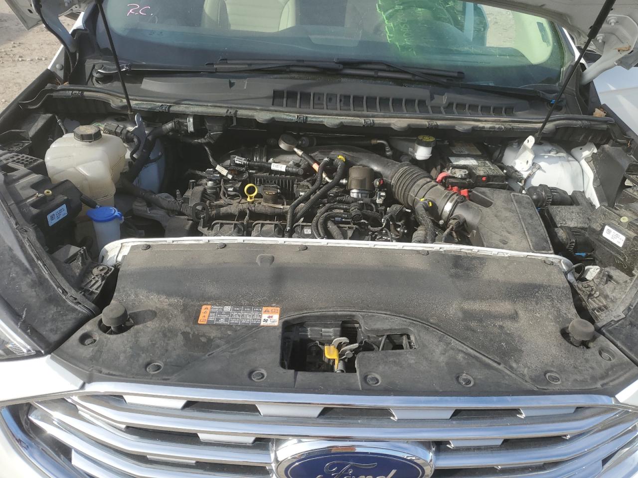 2020 Ford Edge Sel VIN: 2FMPK4J97LBA42807 Lot: 91439585